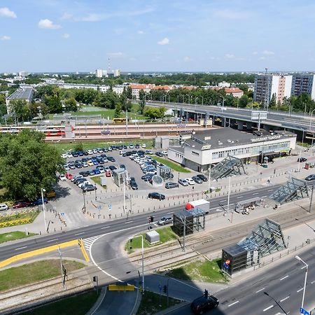 P&O Serviced Apartments Gdanski Station Warszawa Zewnętrze zdjęcie