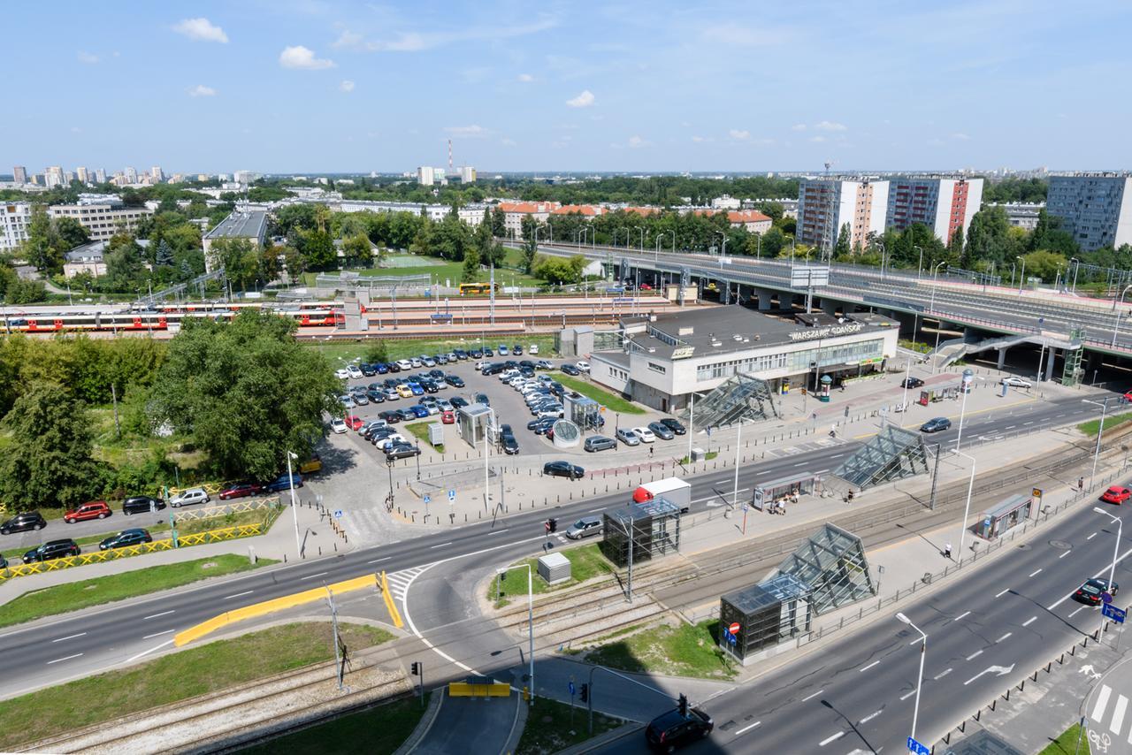 P&O Serviced Apartments Gdanski Station Warszawa Zewnętrze zdjęcie
